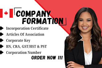 register canada company, canada nonprofit, US 501c3 tax exempt, UK charity
