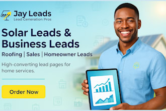 generate solar business leads roofing, sales leads solar panel homeowner leads