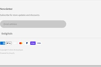 remove powered by shopify link from your website completely