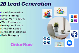 be your b2b lead generation VA