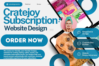 design cratejoy subbly sellfy payhip thrivecart sendowl subscription box website
