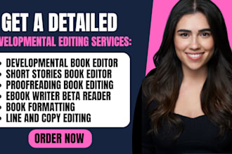 do expert developmental book editing line structural editing for your story book