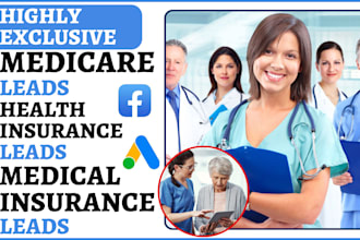 generate medicare leads health insurance leads medical spa leads insurance leads