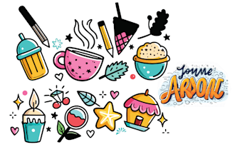 do doodle art for you