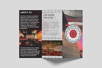 make print ready flyers, brochures, and business cards