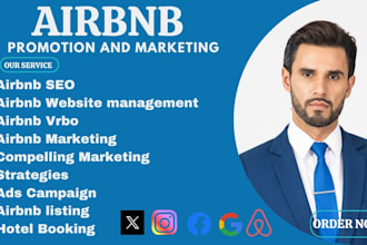 do airbnb promotion, airbnb listing, airbnb booking to increase sales