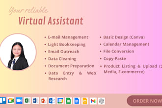 be your dedicated virtual assistant