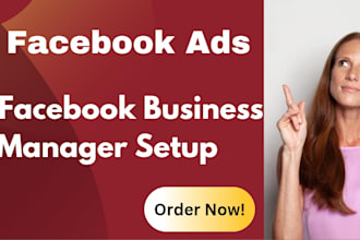 run facebook ads campaing and business manager setup