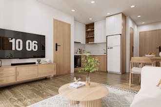 design 2d, 3d interior or render for house, office