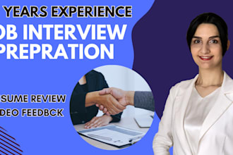 do professional job mock interview coaching