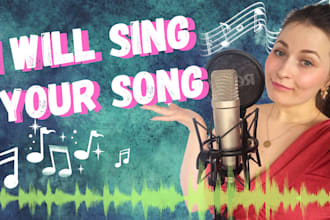 record your musical theatre or operetta song