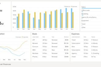 build advanced excel tools for automation and data management