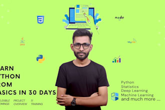 teach you python development coding and scripting