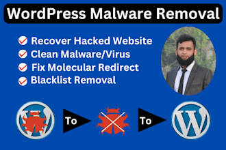remove wordpress malware and install security