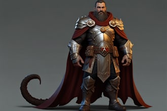 create amazing d and d character for you