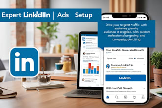 set up linkedin ads to grow your business