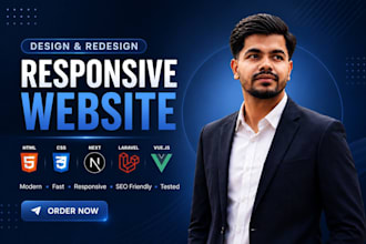 convert figma to responsive business and professional website