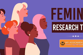 write researched articles about feminism, women empowerment and gender studies