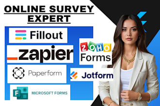 do fillout feathery paperform microsoft form zapier interfaces zoho form jotform
