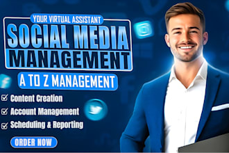 design and setup your social media marketing
