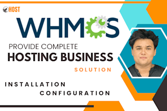 setup full web hosting reseller bussiness, whmcs or hosting consultation