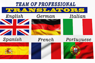 translate english to portuguese,french,german, spain,italian,and vise versa