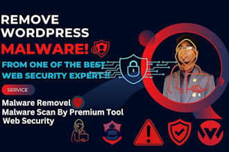 remove wordpress malware, restore hacked websites, and provide security