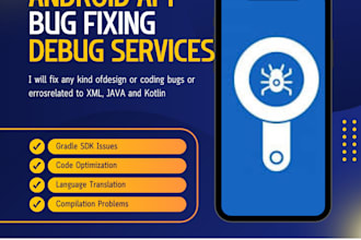 fix bugs and debug android apps in android studio
