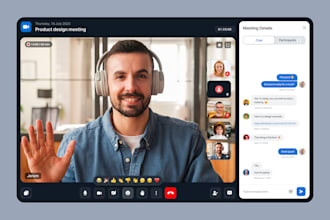 develop your website using mern stack socket io webrtc app, peerjs mediasoup