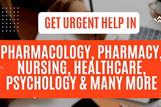 do pharmacology, nursing, pharmacy, healthcare, psychology