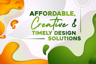 do all kind of digital and print media designs