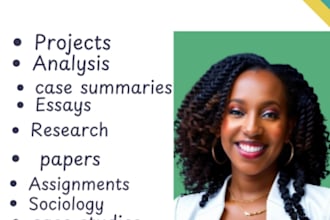 write research essays on mental health, psychology, child welfare, social work