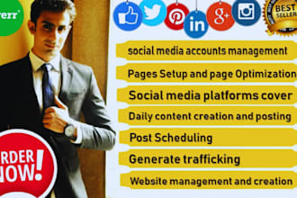 be your professional digital marketer and social media manager expert