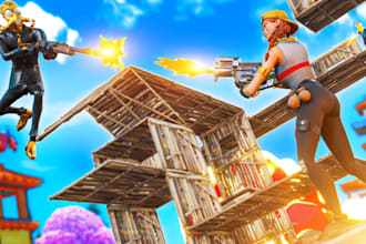 build fortnite creative map tycoon fortnite game zone war 1v1 box fight