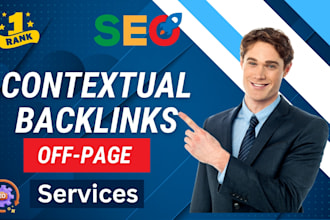 create high quality SEO contextual backlinks with white hat link building