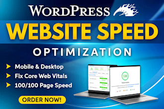 increase wordpress website speed optimization and fix core web vitals