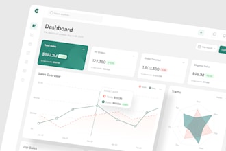 build logistic app, medical app, restaurant app, crm pos app saas app, solar app