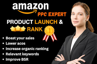 amazon product launch and rank on first page amazon sponsored ads advertising