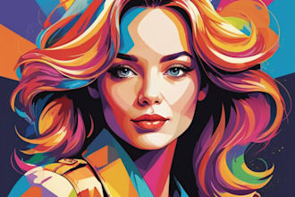 draw your photo into awesome wpap pop art