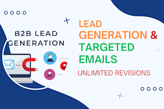 generate high quality leads for your any business