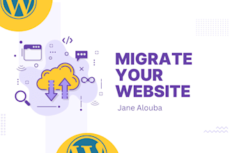 transfer your wordpress website in less than 24 hours