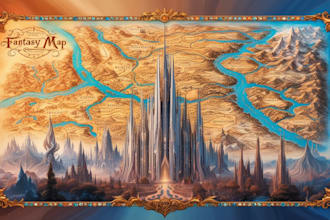 draw fantasy maps and city maps