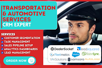do dealersocket fleetmatics leadsquared razorsync vinsolutions autoloop car crm