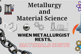 do metallurgy and material science work