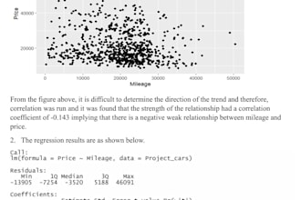 do probability,  statistical related work