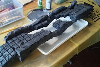 make custom 3d grid maps for ttrpgs