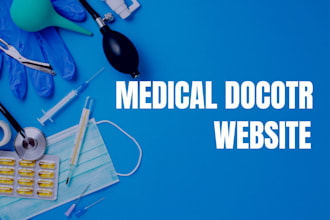design your medical doctor website