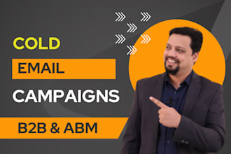 do cold email campaigns for enterprise companies