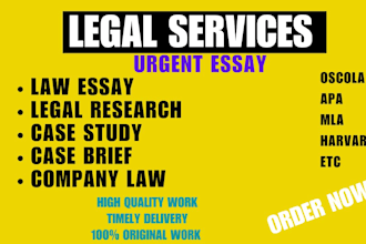 do law essay, legal research, case study, company law, memo, business law