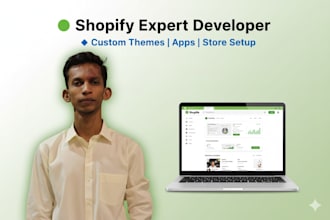 be your shopify SEO expert and developer